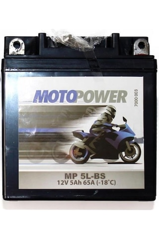 Cup 100 Akü 12n5l-bs Motopower Varta