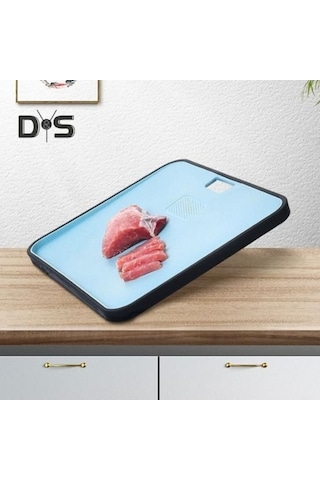 Novahub Pratik Haki Kesme Tahtası - Kolay Temizlenebilir, Kaymaz, Çift Taraflı Et & Sebze Doğrama Mat Haki