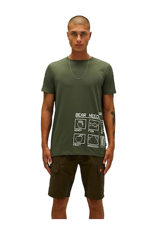 Bad Bear Bear Needs Erkek T-Shirt - 22.01.07.016