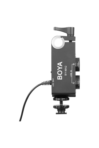 Boya By Ma2. İki Xlr Girişli Ses Mikseri