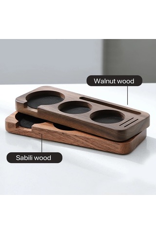 Dinosaurs Kahve Sabotaj Mat İstasyonu Standı Portafilter Tutucu Destek Tabanı Raf Sabili Ahşap 58mm Barista İçin Aksesuarlar Diğer