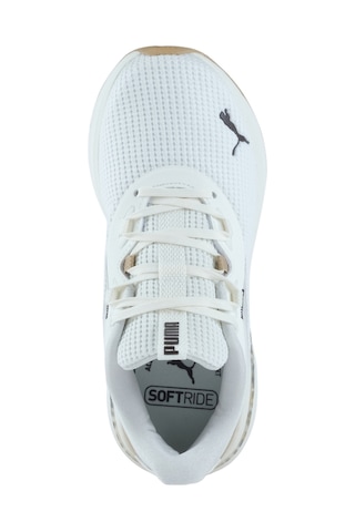 Puma Softride Charm Animal Kadın Krem Spor Ayakkabı 312967-02