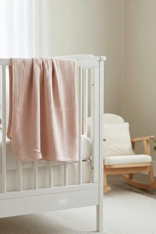 Müslin Blanket Battaniye Pudra