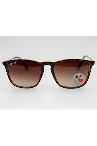 Rayban Rb 4187 Chrıs 710/t5 54-18 Polarize Unisex Güneş Gözlüğü Nude