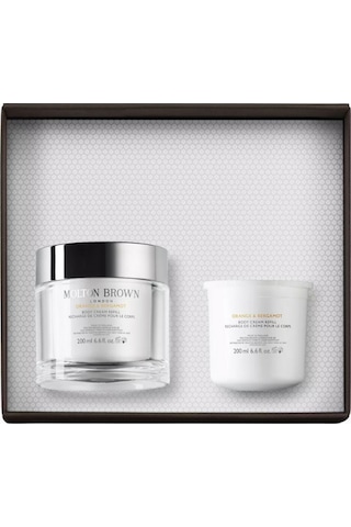Molton Brown Orange-bergamot Lüks Vücut Kremi Refill Set
