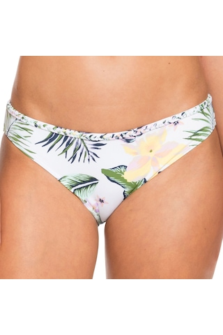 Roxy Roxy Bloom Full Bottom Kadın Beyaz Bikini Alt Wbb6 Beyaz