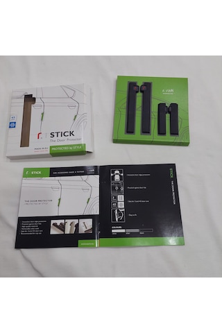 Üniversal Kapı Bademi Kapı Koruma Kapı Darbe Emici Siyah