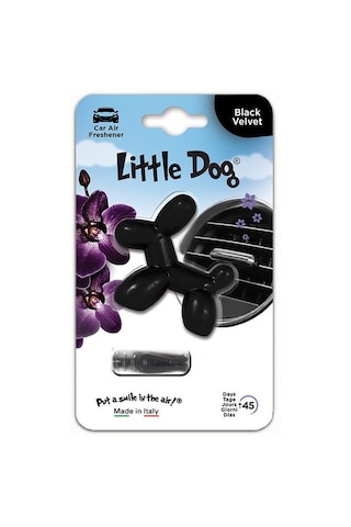 Little Dog Araba Kokusu Black Velvet Siyah Kadife