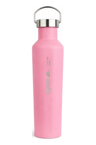 Çelik Mug Termos - Igloo - Pentagon - 750ml - Pembe - 205792 Çok Renkli
