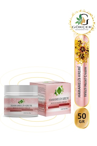 Gökçek Şifa Hamamelis Krem 50 ML