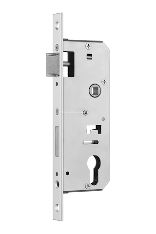 Pvc Yale Gömme Kilit, 35 Mm, Metal Ve Plastik Aksamlı, Kapı Mekanizması