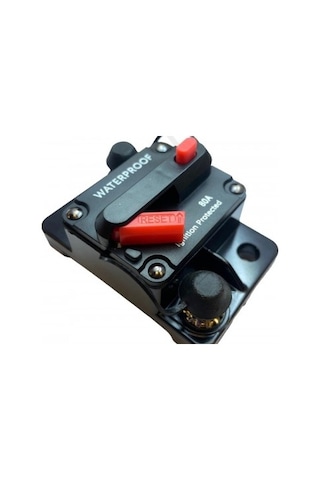 50 Amper Aşırı Yük Devre Kesici Resetli