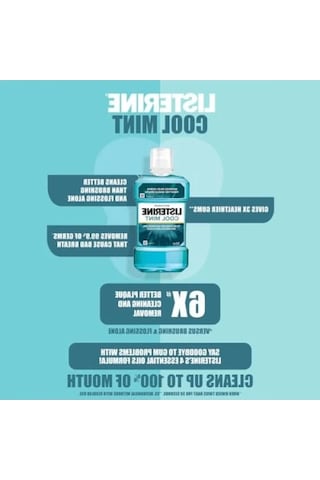 Ferahlatıcı Ağız Bakım Suyu - 500 Ml Cool Mint