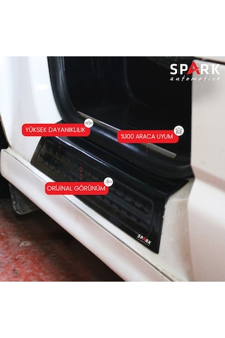 Volkswagen Transporter T6 2015-2020 Yıl Aralığı Uyumlu Kapı Eşiği 2 Parça
