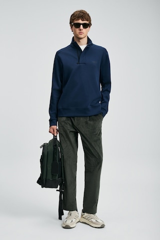 Lufian Erkek Wonder Sweatshirt 112030185 Lacivert Lacivert