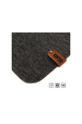 Sıntıo Keçe Mousepad- Koyu Gri 50x100 Cm, Oyuncu Gamer Mouse Pad, Büyük Boy Large Tipi Mouse Ped, Altlığı, Düz Masa Koruyucu Klavye Altı Mousepad Sku: Smg8690010352798