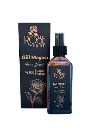 Rose Night Gül Mayası 100 ML
