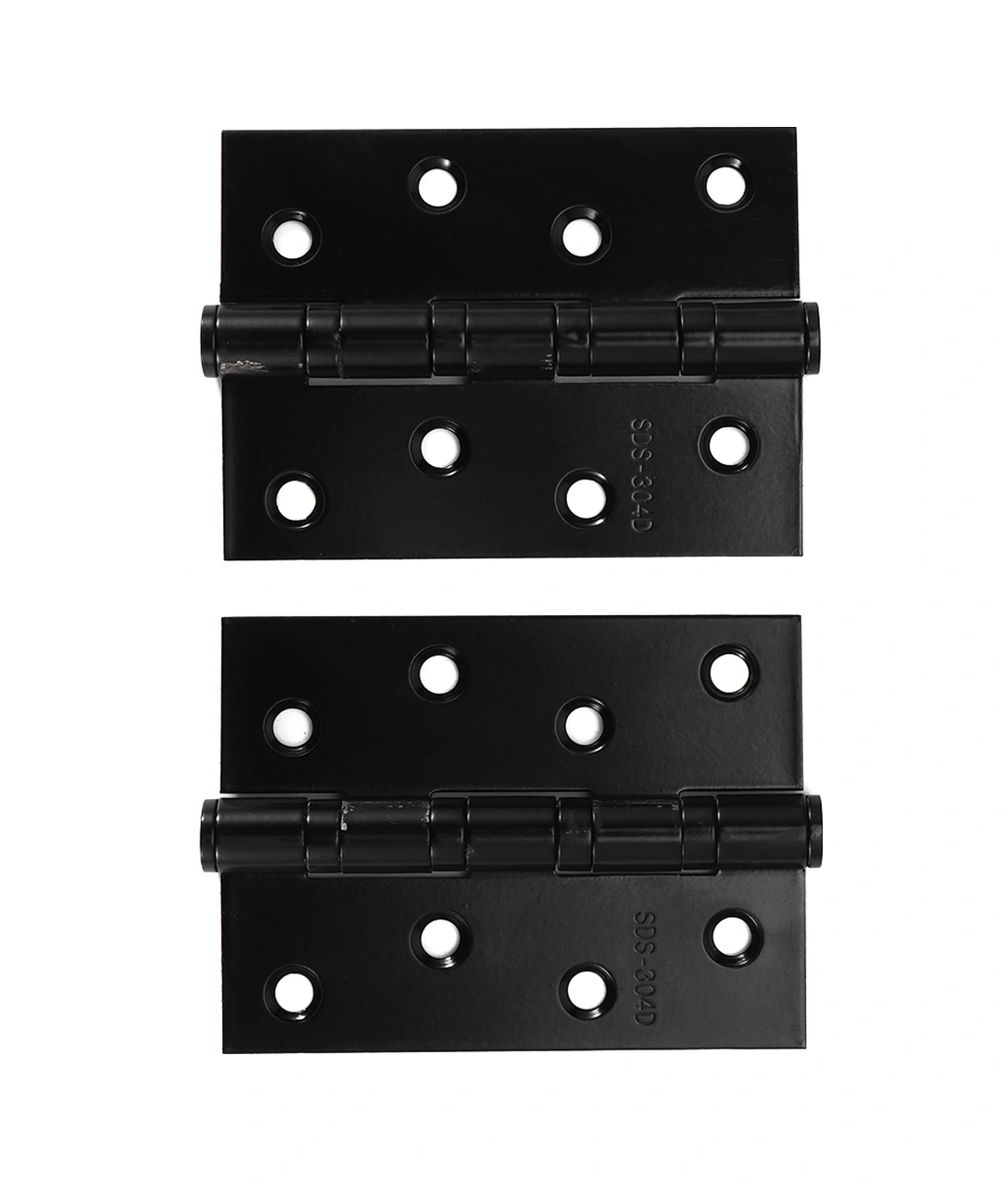 Geeroyoo 304 Paslanmaz Çelik Kapı Mancağı, Sessiz Açılıp Kapanır, Kalın Cisim Taşıma, 4 İnç, 3.0 Mm, Siyah, 2 Adet Diğer