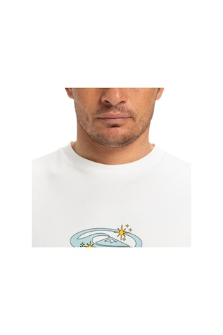 Quıksılver Quiksilver Nd Nature Magic Erkek Beyaz Tişört Wbk0 Beyaz