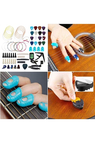 Homyl 66x Gitar Köprü Pimleri Dize Mandalları, Seçtikleri Tek 66 Adet