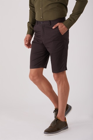 Dufy Koyu Gri Erkek Regular Fit Short - 86805 Koyu Gri