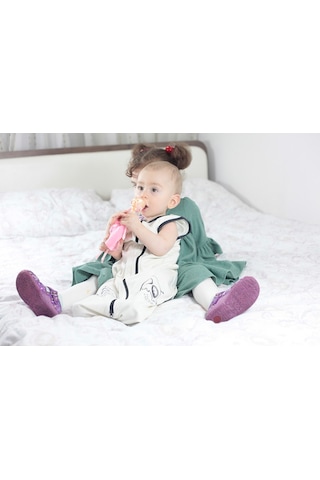 Shonadae Bebek Uyku Tulumu (9-12 Ay) Unisex Beyaz