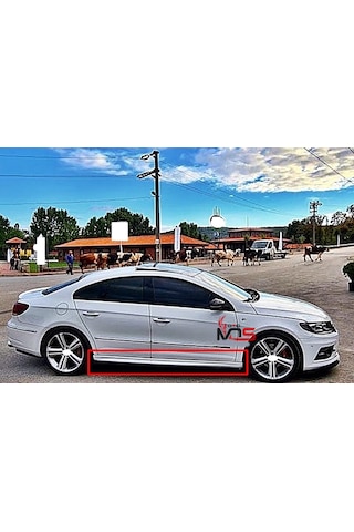 Vw Cc Marşpiyel Sağ Sol Takım Fiberglass Boyasız