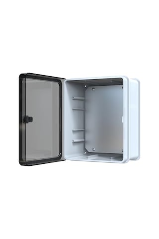 Yavuz Abs Pano 25 X 30 X 15.2 Cm Taban Saclı Ip65 Plastik Pano Montaj Plakalı Elektrik Kutusu Pano Darbeye Dayanıklı Dış Ortam Muhafaza Kutusu Abs Pano Poli 026 Sku: Smgstk7b061af8a8