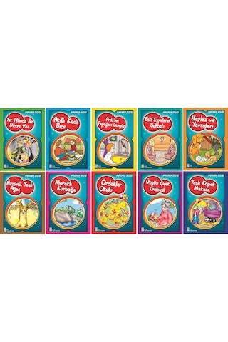 3. Sınıf Okuma Alışkanlığı Kazandıran Okumayı Sevdiren Tam 11 Kitap -16