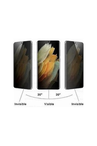 Logis Samsung Galaxy S23 Prıvacy Mat Seramik Ekran Koruyucu