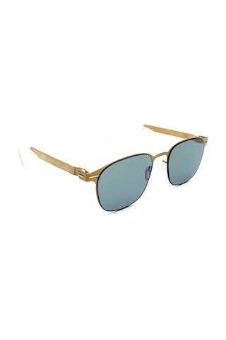 Mooshu T-roy Al 09 Unisex Güneş Gözlüğü Altın