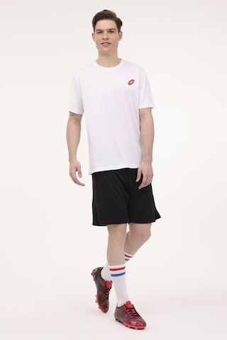 Lotto M-bılly Tee 4fx 101930086 Erkek Tişört Beyaz S-xxl 001