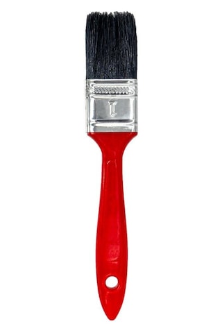 Master 510710 Plastik Saplı Yağlı Boya Fırçası No:1
