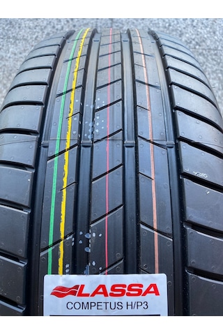Lassa 235/60r18 107w Xl Lassa Competus H/P 3 Yaz Lastiği 2025