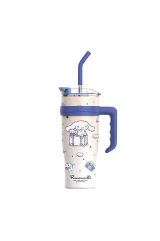 1200ml Paslanmaz Çelik Termos Bardak-mavi 02