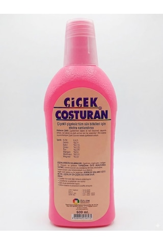 Çiçek Coşturan Ekstra Canlandırıcı Tüm Süs Bitkileri İçin 600ml Diğer
