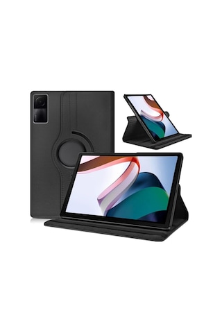 Xiaomi Redmi Pad 4gb / 6gb 128gb 10.6" Tablet Uyumlu Dönebilen Standlı Kapaklı Kılıf Kılıf