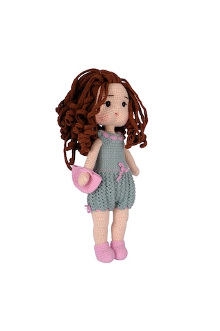 Amigurumi Sırma Bebek - Anatoya