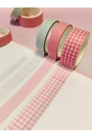 Kreativka Scrapbooking İçin Dekoratif Bant. Yapışkan Bant. 369690112