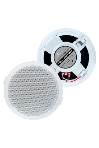 Tavan Hoparlör Seti 1 Adet 400w Anfi Bluetooth Usb Sd Fm + 4 Adet 10 W 13 Cm Tavan Hoparlör