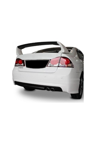 Honda Civic Fd6 Uyumlu Mugen Arka Ek Plastik