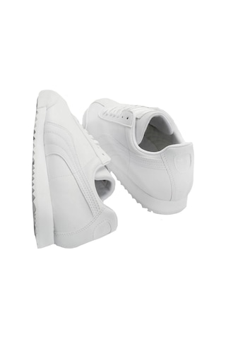 Puma Roma Basic Jr Kadın Beyaz Spor Ayakkabı 35425914 Siyah