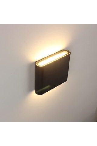 Duvar Lambası, Modern Basit Duvar Lambası, Çift Başlı Duvar Lambası, Led, 6/12 / 20 / 30w Alüminyum