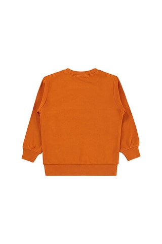 Civil Boys Erkek Çocuk Great Baskılı 2 -5 Yaş Sweatshirt  - Turuncu V5D94267826S1