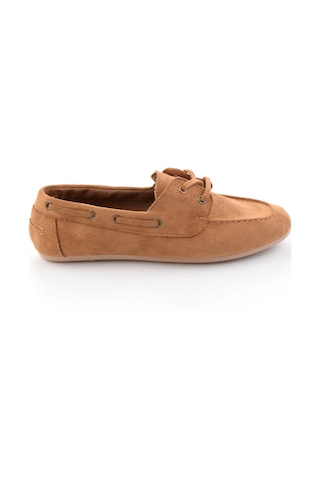 Bambi Taba Kadın Loafer Ayakkabı K01688012172 Taba