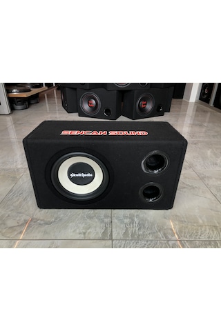 Skull Audio S4XL 1000W Rms 4000 W Kabinli Subwoofer
