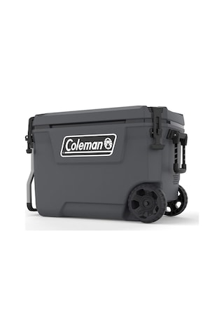 Coleman Convoy Wheeled 65 Qt Tekerlekli Soğutucu Buzluk 61.5 Lt Dark Storm