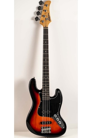 New Orleans Njb100 Jazz Bass Bas Gitar