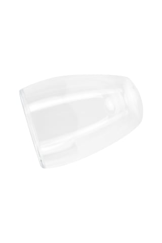 Shineyee 350ml Borosilikat Cam Şeffaf Çift Katlı Bardak - Kahve, Süt, İçecekler İçin Isı Dayanıklı El Yapımı Kupa