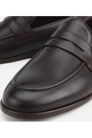 Hotiç Erkek Deri Kahverengi Klasik Loafer 02ayh324890a480 02ayh324890a480